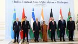 Железнодорожный маршрут Центральная Азия — Индия обсудили в Самарканде