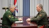 В Москве встретились главы оборонных ведомств Белоруссии и России