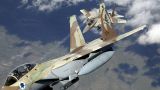 ВВС Израиля наносят удары по сектору Газа