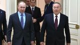 Путин и Назарбаев обсудили создание зон деэскалации в Сирии