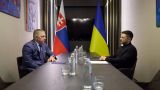 Фицо на встрече с Зеленским выразил надежду на скорое завершение конфликта на Украине