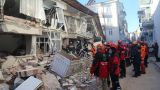 В Турции число погибших от землетрясения увеличилось до 33 человек