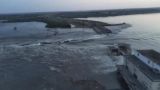 Сальдо: Восстановлению Каховской ГЭС мешают украинские обстрелы