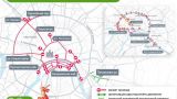 Центр Москвы перекроют из-за репетиции Парада Победы