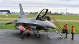 В Румынию прибыли первые F-16 из Нидерландов для обучения пилотов ВСУ