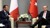 Макрон предупредил Эрдогана: Африн подпадает под перемирие в Сирии