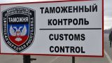 В ДНР будут созданы временные таможенные зоны