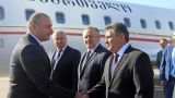 Начался официальный визит премьера Грузии в Белоруссию