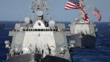 ВМС США нанесли удар по судну в Карибском море
