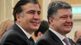 Грузинский вояж Порошенко: «тему Саакашвили будет сложно обойти»