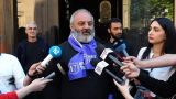 Лидер протеста посоветовал «коллеге» Пашиняна в Азербайджане «вести себя хорошо»