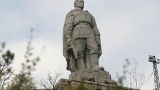 Вандалы осквернили памятник советскому воину в болгарском Пловдиве