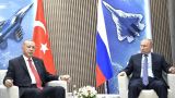 Путин и Эрдоган провели переговоры в формате тет-а-тет