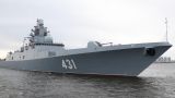 В Петербурге приступили к государственным испытаниям «Адмирала Касатонова»