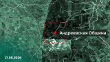 Освобождена Андреевская община в ДНР, сбито 797 дронов ВСУ — сводка Минобороны России