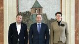 Михаил Бабич встретился с представителями белорусской оппозиции