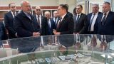 Лукашенко не хочет отпускать из Белоруссии руководителя «Росатома»