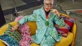 Умерла 102-летняя мировая икона стиля с русскими корнями Айрис Апфель