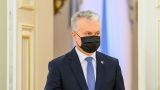 Президент Литвы призывает ЕС ввести против России новые санкции
