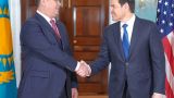США продолжат сотрудничество с Казахстаном в сфере безопасности — Рубио