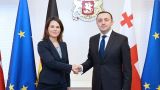 Власти Грузии заверили Бербок, что Тбилиси остается надежным партнером ЕС