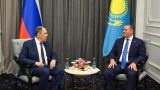 Главы МИД России и Казахстана провели переговоры