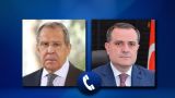 The conversation between Lavrov and Bayramov took place at the initiative of Azerbaijan — MFA