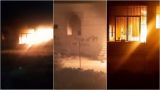 Израильские поселенцы подожгли мечеть на Западном берегу реки Иордан