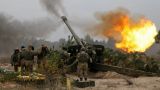 Украинская армия обстреляла окраины Донецка из тяжелой артиллерии