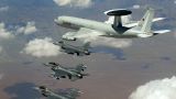 НАТО наращивает интенсивность воздушной разведки у границ России