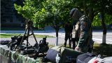 Минобороны Молдавии показало подаренные США снайперские винтовки и пулеметы