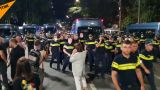 В Тбилиси снова неспокойно: порядок наводит спецназ