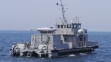 Для ВМФ России заложен катер-катамаран нового поколения «Михаил Казанский»