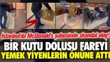 Протест по-турецки: McDonald’s в Стамбуле «атаковали» белыми мышами