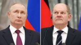 Путин объяснил Шольцу, почему Россия переводит Германию на рубли за газ