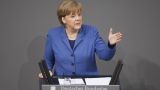 Меркель: Выход Греции из еврозоны означал бы подрыв доверия к ЕС в целом