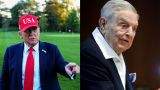 Мнение: Трамп начинает «охоту» на миллиардера Сороса
