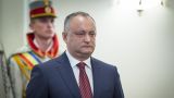 Кортеж президента Молдавии попал в аварию, Додон госпитализирован