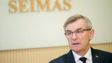 Глава Сейма Литвы поддержал стремление Украины к евроинтеграции