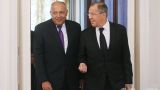 Лавров: Россия и Египет преследуют общие цели на Ближнем Востоке