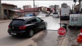 В Северной Македонии запустили бесконтактные пункты дезинфекции транспорта