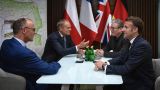 Макрон, Мерц, Туск и Стармер отправились в Киев