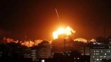 Израиль накрыл сектор Газа ракетным ударом в ночь после выборов