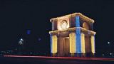Кишинев в день начала СВО подсветят в цвета украинского флага