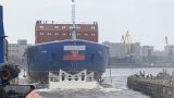 В Cеверной столице России спустили на воду атомный ледокол «Урал»