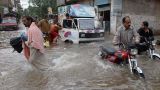 В столице Пакистана 2 человека погибли из-за наводнения после сильных ливней