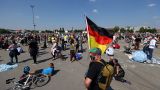 В Берлине новая вспышка коронавируса: в карантин отправлены сотни человек