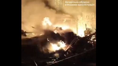 Strikes on Zaporozhye and battles on the previous lines: morning summary from the "Two Majors"