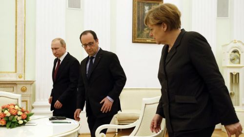 Не заслуживает доверия: Меркель отказалась быть переговорщиком с Путиным