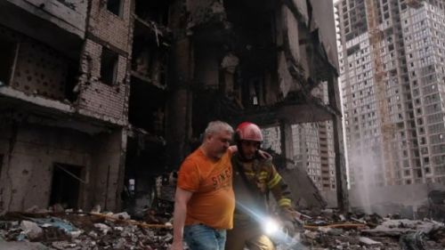 От детонации боеприпасов в Вишневке под Киевом повреждено 13 га жилой застройки